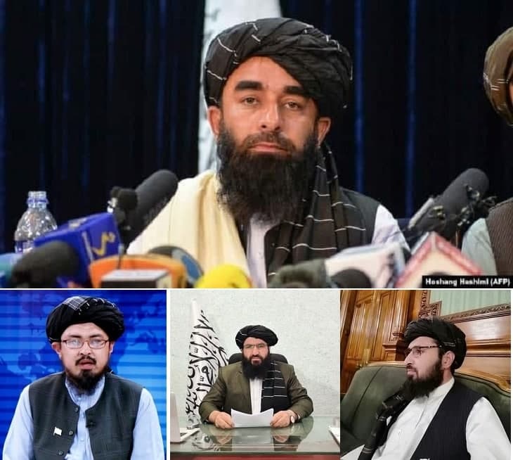 ذبیح الله مجاهد با سه معاون رسماً سخنگوی طالبان تعیین شد - خبرگزاری افغان ایرکا