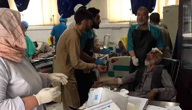  واکنش مجاهد به انفجار امروز: عاملانش مجازات خواهند شد - خبرگزاری افغان ایرکا