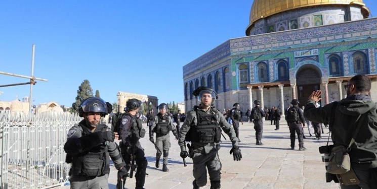  بازداشت 793 فلسطینی در قدس طی یک ماه گذشته  - خبرگزاری افغان ایرکا