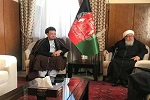 مجددی و محقق در تهران (عکس) - خبرگزاری افغان ایرکا