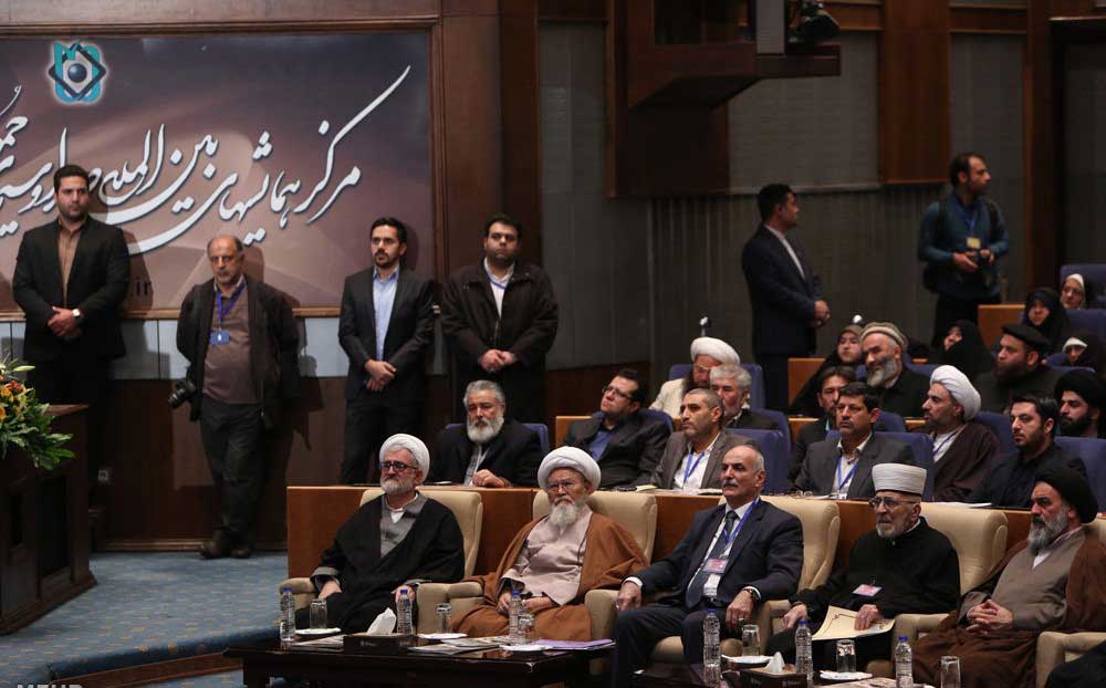 در اختتامیه سی و یکمین کنفرانس وحدت اسلامی: جدایی ناپذیری قدس شریف از فلسطین  - تصویر دوم خبر