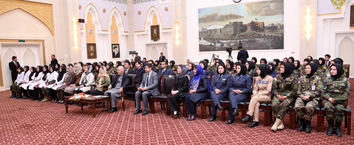 رئیس جمهور غنی: تبعیض با زنان، تبعیض با رئیس جمهور است - خبرگزاری افغان ایرکا
