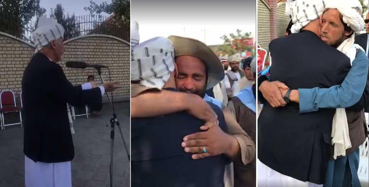  آمادگی اشرف غنی برای گفتگوی بدون قید و شرط با رهبر طالبان در هر جایی که او بخواهد!  - خبرگزاری افغان ایرکا