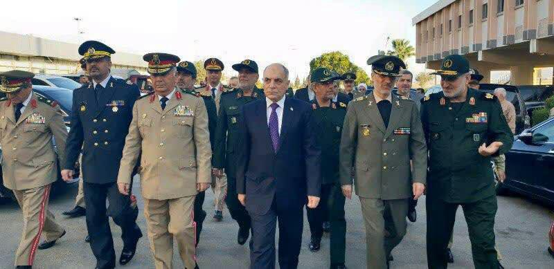 وزیر دفاع ایران وارد دمشق شد  - خبرگزاری افغان ایرکا