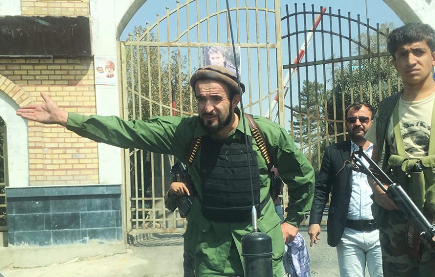 رهبر گروه نهضت اسلامی مقاومت تحت پیگرد قرار گرفت - خبرگزاری افغان ایرکا