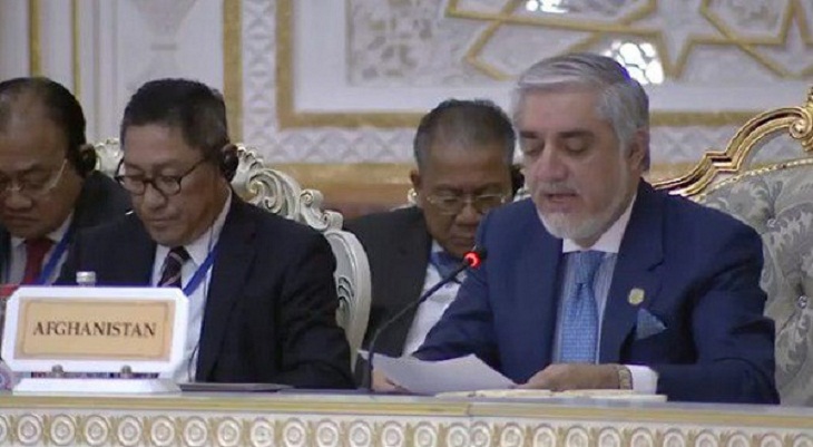 داکتر عبدالله: کشورهای منطقه نمی توانند یکدیگر را در برابر تروریزم تنها رها کنند - خبرگزاری افغان ایرکا