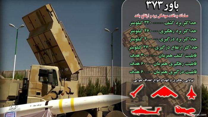 رونمایی رسمی از سامانه موشکی «باور 373» در ایران - تصویر دوم خبر