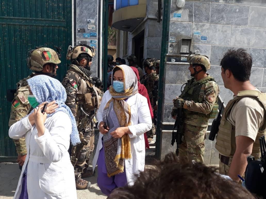  فعالیت سازمان داکتران بدون مرز در شفاخانه ی دشت برچی به حالت تعلیق درآمد  - خبرگزاری افغان ایرکا