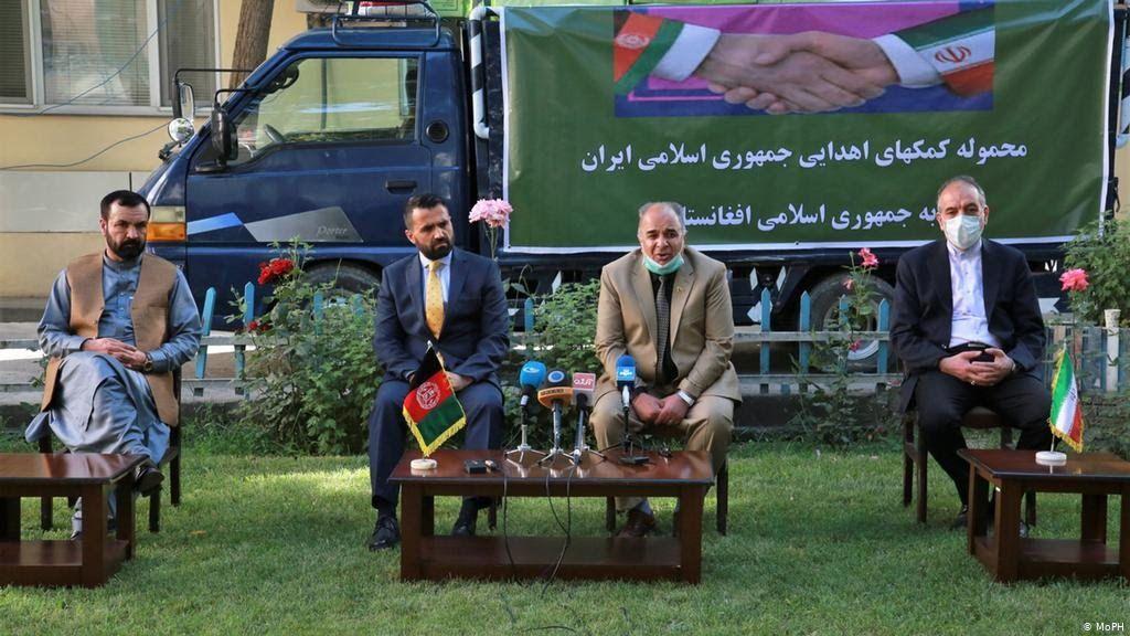 ایران یازده تُن تجهیزات طبی به وزارت صحت عامه افغانستان کمک کرد - خبرگزاری افغان ایرکا