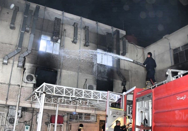 شب مرگبار بغداد؛ 55 کشته در پی انفجار شفاخانه بیماران کرونایی  - خبرگزاری افغان ایرکا