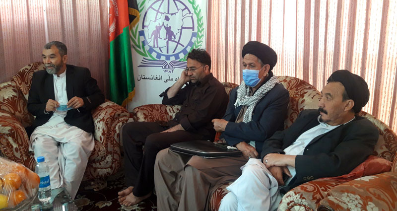 جلسه مشورتی حزب رفاه ملی افغانستان برگزار گردید - خبرگزاری افغان ایرکا