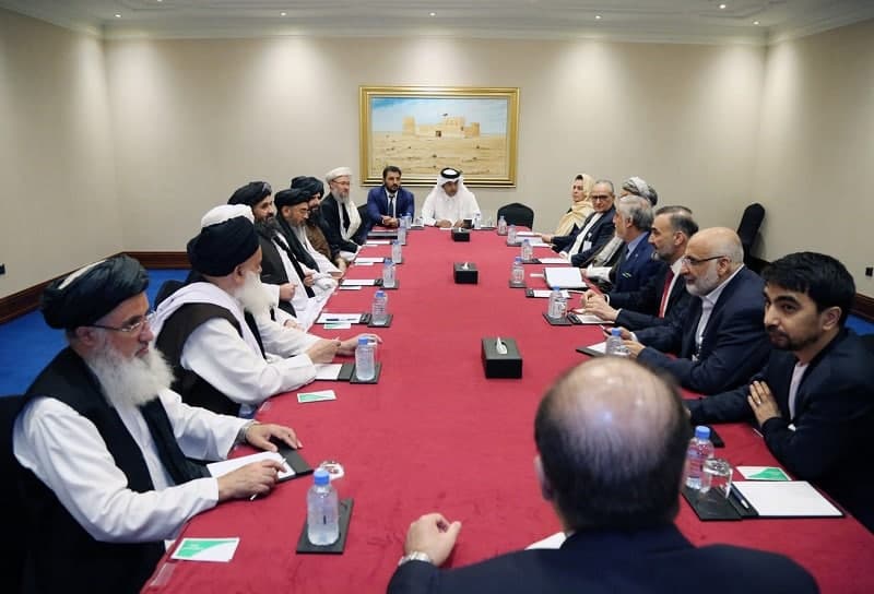 موضوعات نشست صلح قطر؛ دولت موقت، آتش بس و تعیین میانجی - خبرگزاری افغان ایرکا