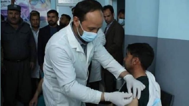  تاکنون 8 میلیون نفر در کشور واکسین کرونا دریافت کردند - خبرگزاری افغان ایرکا