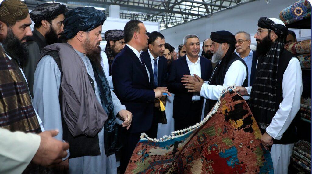 Afghan-Uzbek light industries exhibition opens in Termez