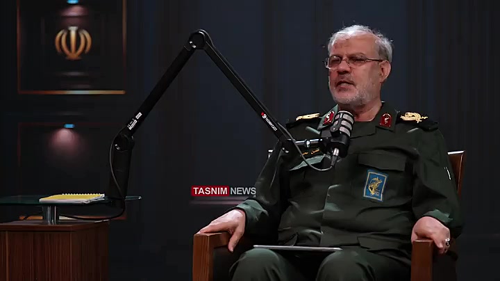 هشدار تهدیدآمیز سردار سپاه پاسداران به انگلیس در صورت همکاری با آمریکا