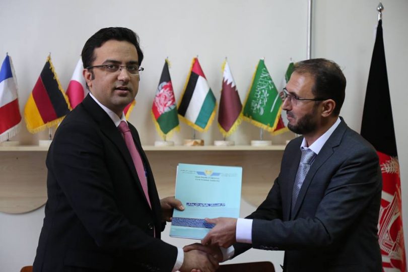 قرارداد پروژه   ی حفظ و مراقبت میدان هوایی بین المللی حامد کرزی امضا شد - خبرگزاری افغان ایرکا
