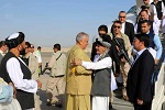 جنرال رازق به استقبال اشرف غنی نرفت (عکس) - خبرگزاری افغان ایرکا