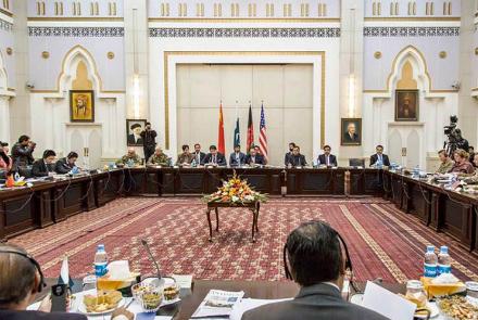 از سرگیری گفت‎وگوهای چهارجانبه؛ این بار عمان میزبانی می‎کند  - خبرگزاری افغان ایرکا