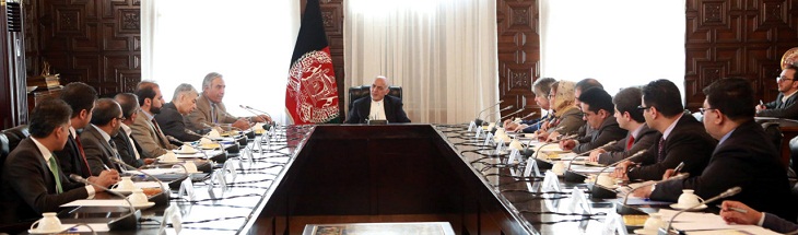 نخستین جلسۀ شورای عالی قوای بشری دایر شد - خبرگزاری افغان ایرکا
