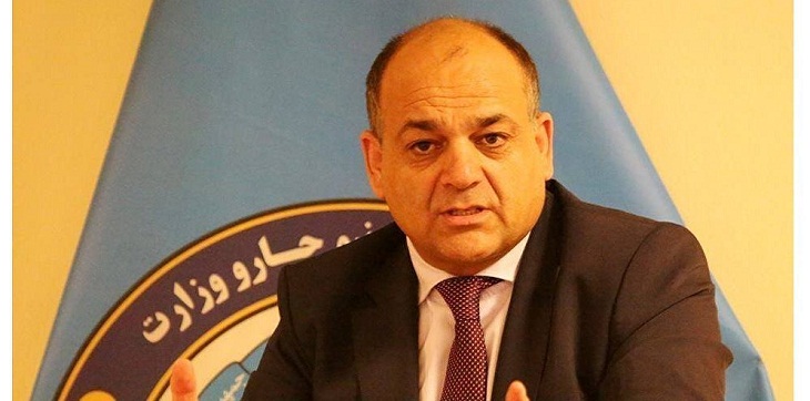  وزیر داخله: تنش‎ها میان حکومت و عطا در روزهای نزدیک حل خواهند شد  - خبرگزاری افغان ایرکا