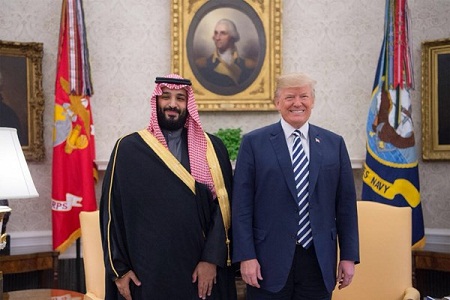 ترامپ خطاب به بن سلمان: دلم برای دیدن پدرت تنگ شده - خبرگزاری افغان ایرکا