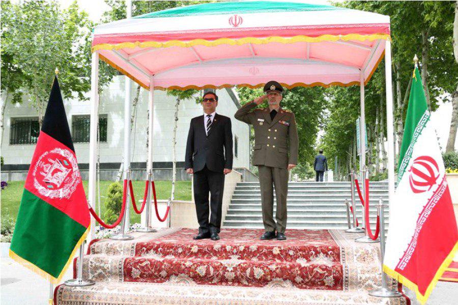 وزیر دفاع افغانستان وارد تهران شد - خبرگزاری افغان ایرکا
