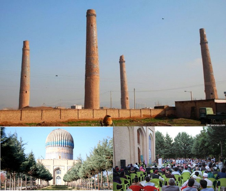 مصلی و گنبد گوهرشاد در هرات بازسازی می شود - خبرگزاری افغان ایرکا