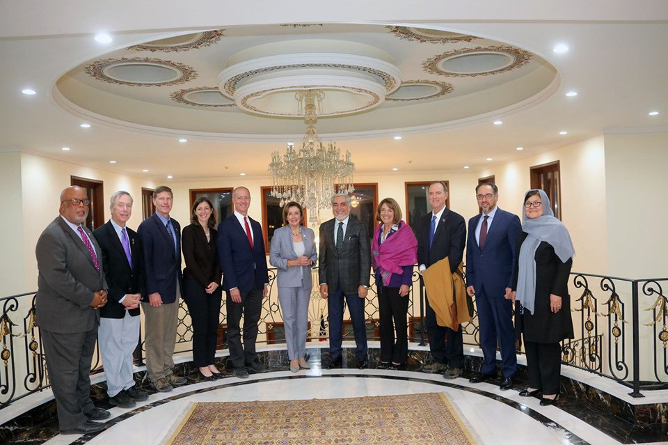 رئیس مجلس نمایندگان امریکا با رهبران حکومت افغانستان دیدار کرد - خبرگزاری افغان ایرکا