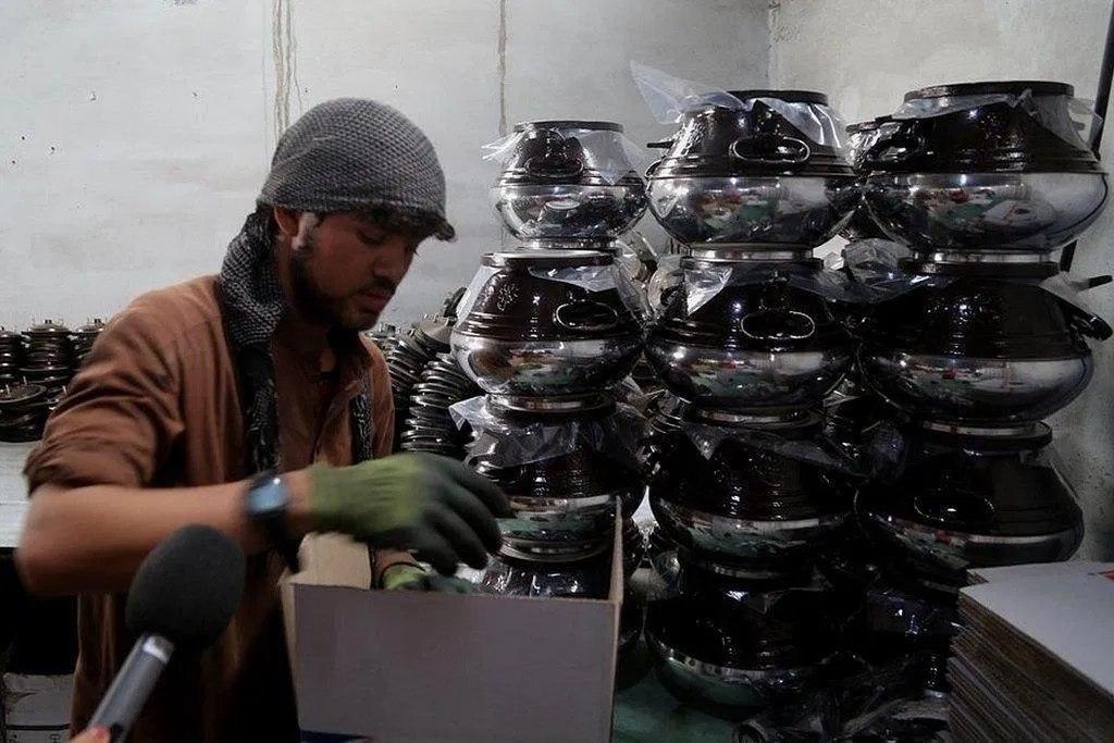 دیگ بخار افغانستان به 14 کشور جهان صادر می شود - تصویر دوم خبر