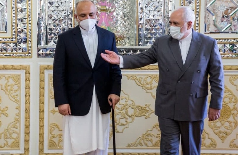 تماس تلفنی حنیف اتمر با ظریف؛ وزیر خارجه افغانستان ترور شهید فخری زاده را محکوم کرد - خبرگزاری افغان ایرکا