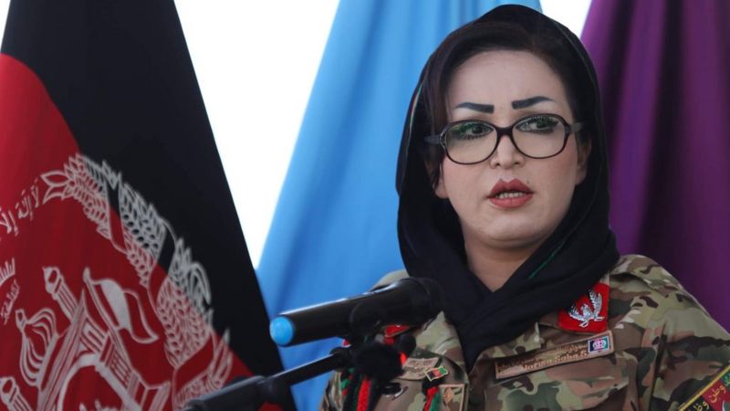 صبا سحر هم زمان با ارتقا به رتبه «برید جنرالی» متقاعد شد - خبرگزاری افغان ایرکا