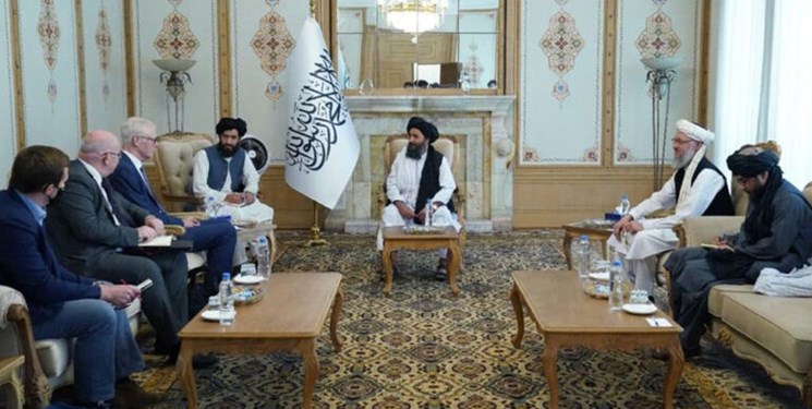  طالبان در دیدار با نمایندگان بریتانیا خواستار آزادسازی سرمایه  مسدودشده  افغانستان شد  - خبرگزاری افغان ایرکا