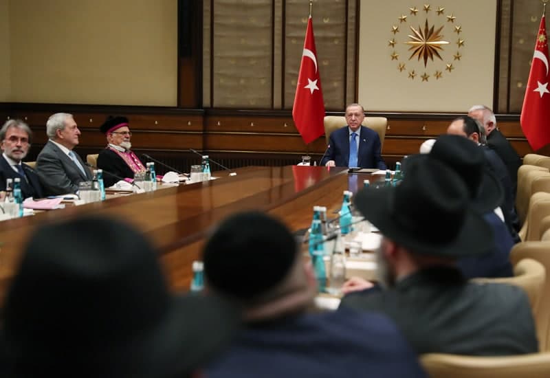  اردوغان: روابط ترکیه و اسرائیل برای امنیت منطقه حیاتی است  - تصویر دوم خبر