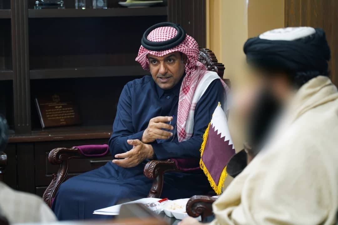 وزیر داخله طالبان با فرستاده ویژه قطر دیدار کرد - خبرگزاری افغان ایرکا