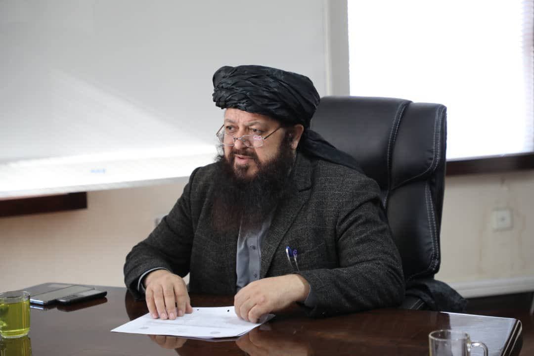 مولوی شمس الدین  شریعتی به عنوان دادستان کُل طالبان گماشته شد