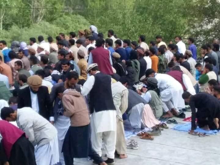 بر خلاف طالبان؛ در پنجشیر امروز دوشنبه نماز عید ادا شد - تصویر دوم خبر