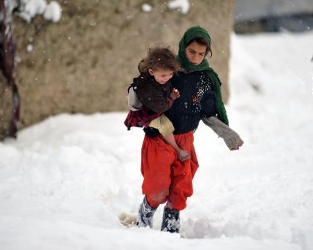 برفبارى و سردى هوا جان حدود 40 تن را گرفت - خبرگزاری افغان ایرکا