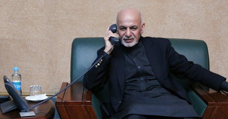 رئیس جمهورغنی، انتخاب مجدد حسن روحانی را در انتخابات ریاست جمهوری ایران تبریک گفت - خبرگزاری افغان ایرکا