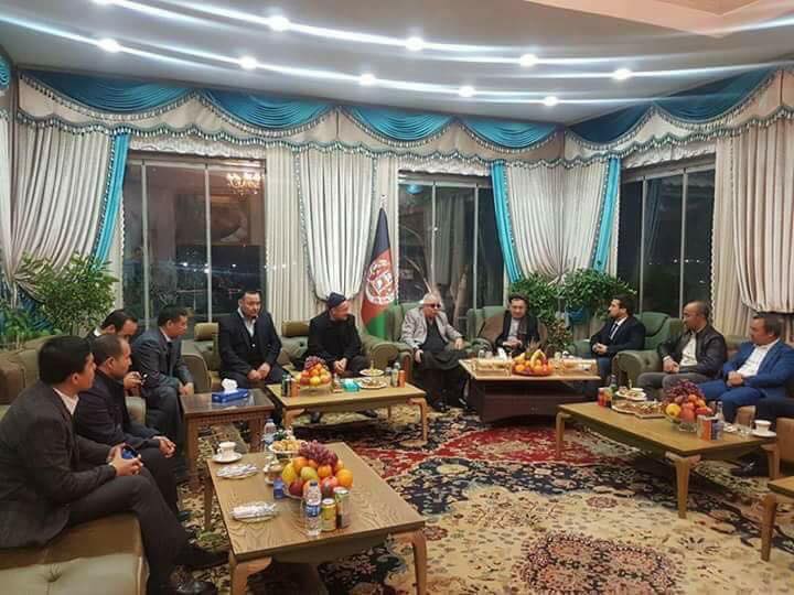 جنرال دوستم و محقق در ترکیه با یکدیگر دیدار کردند - تصویر دوم خبر