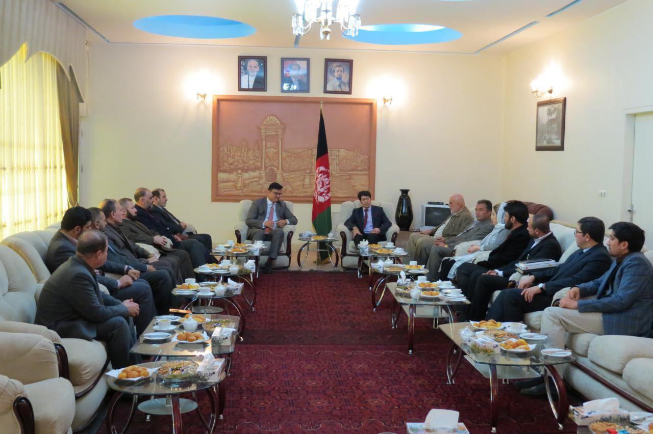 دیدار معاونین وزرای دفاع افغانستان و ایران در تهران - تصویر دوم خبر