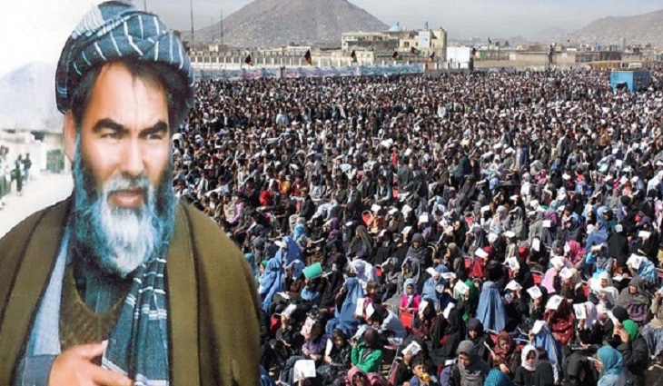 غنی: مزاری، پیام صلح و برادری را به گفتمان مسلط در فضای آن روز مطرح کرد - خبرگزاری افغان ایرکا
