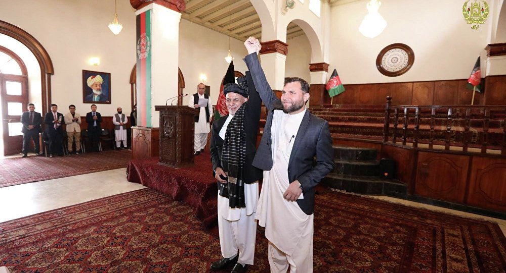 اشرف غنی رسما امرخیل را معرفی کرد - خبرگزاری افغان ایرکا