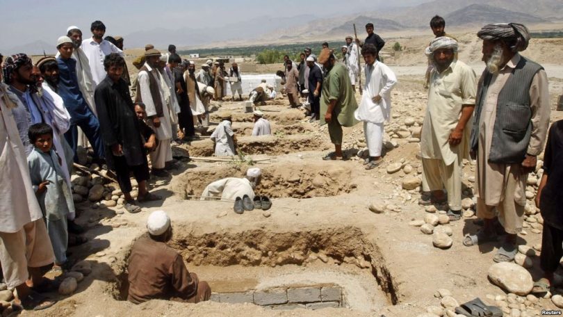 یوناما: 23 غیرنظامی در حمله ی هوایی در گرمسیر هلمند کشته شده اند - خبرگزاری افغان ایرکا