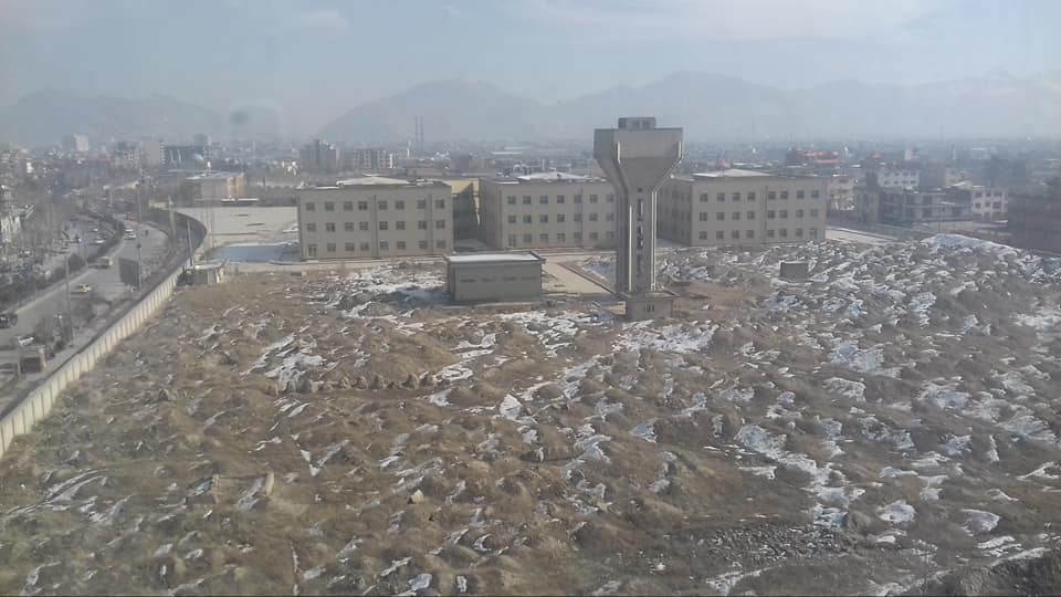 نمایی از شفاخانه محمد علی جناح واقع در مهتاب قلعه دشت برچی کابل - خبرگزاری افغان ایرکا
