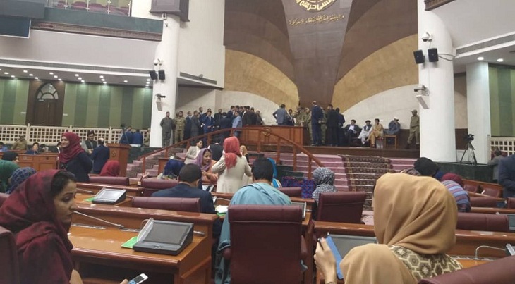 ادامه تنش در مجلس؛ حکومت مانع حل چالش ریاست مجلس است - خبرگزاری افغان ایرکا