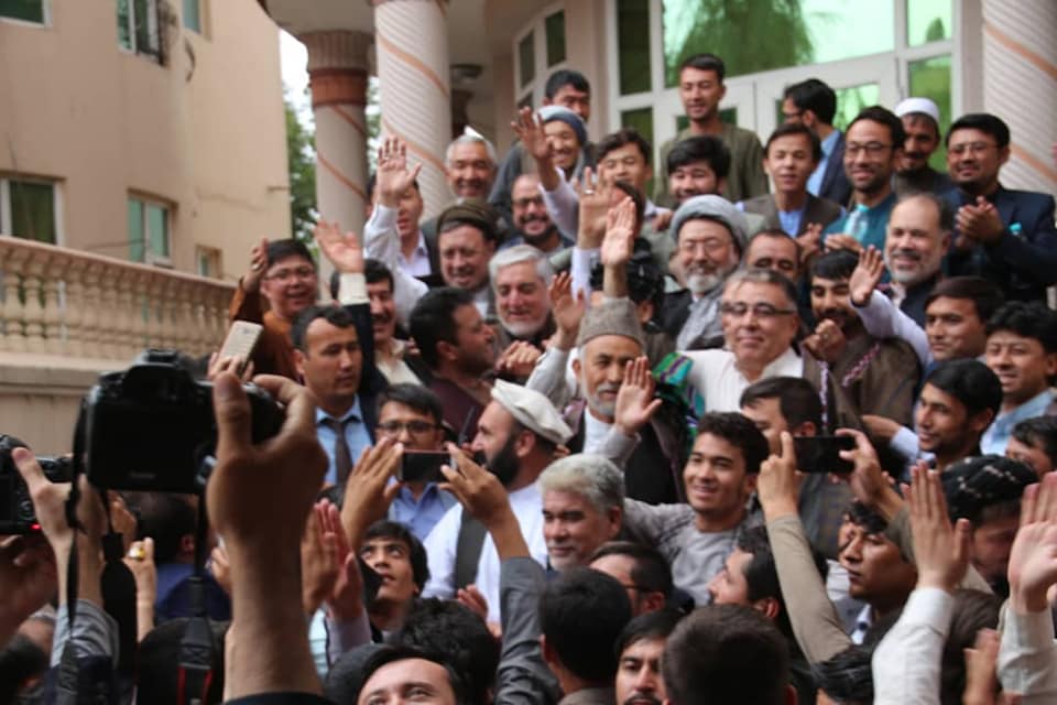 محمد محقق رسماً به تیم انتخاباتی عبدالله پیوست - تصویر دوم خبر