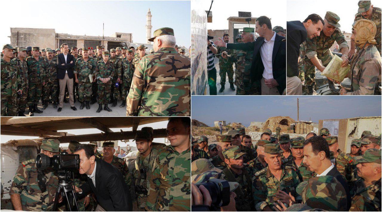  رئیس جمهور سوریه اردوغان را دزد خطاب کرد - خبرگزاری افغان ایرکا