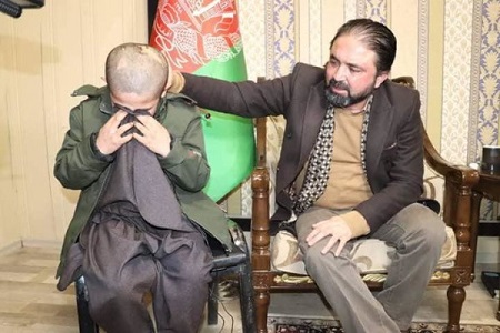 بازداشت یک مرد به اتهام شکنجه کودک ده ساله اش در فاریاب - خبرگزاری افغان ایرکا