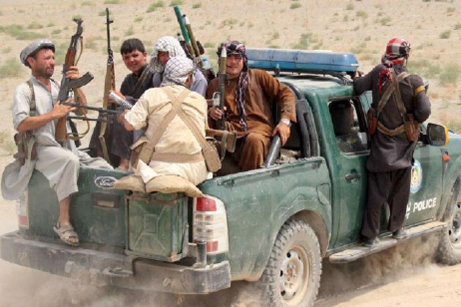 در بادغیس 13 نیروی خیزش مردمی کشته و هفت تن دیگر اسیر شدند - خبرگزاری افغان ایرکا
