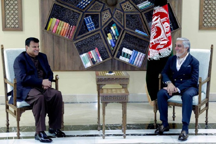 داکتر عبدالله در دیدار با رحمانی: به زودی فهرست اعضای کابینه را معرفی می کنم - خبرگزاری افغان ایرکا